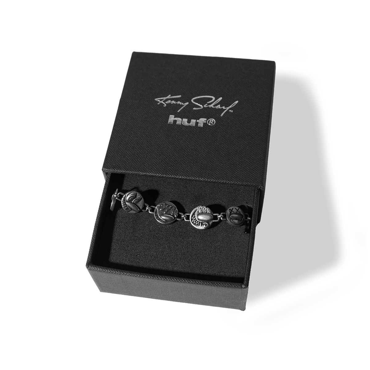 HUF - PULSERA ROUND GUYS CHARM