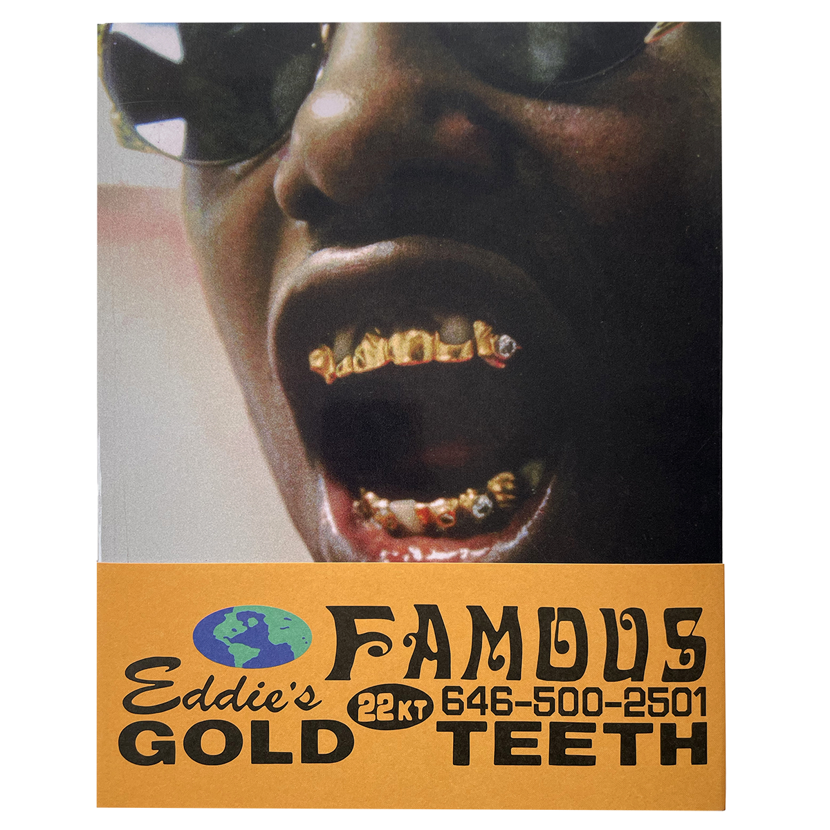 IDEA - LIBRO MOUTH FULL OF GOLDS