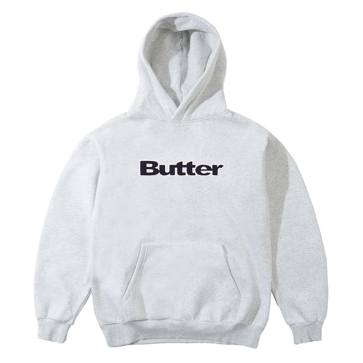 BUTTER GOODS - SUDADERA CC RIPSTOP LOGO APPLIQUE