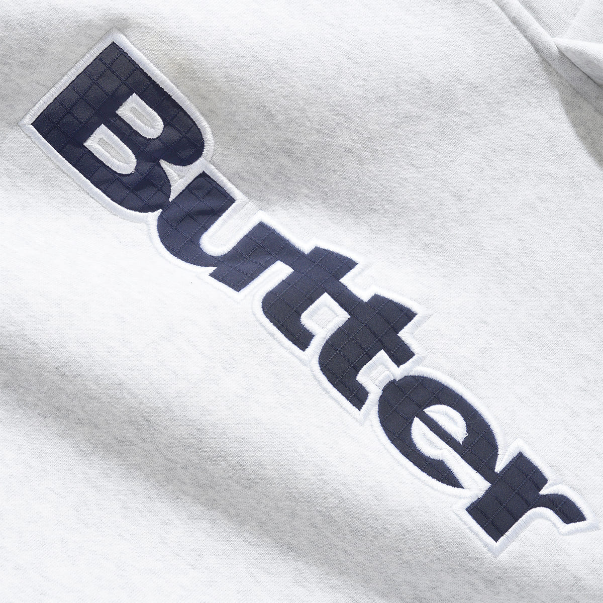 BUTTER GOODS - SUDADERA CC RIPSTOP LOGO APPLIQUE