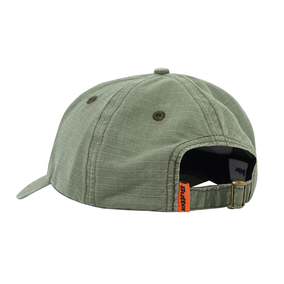 Butter Goods | Gorra Ripstop Rounded Logo 6 Panel | 12 Pulgadas BCN
