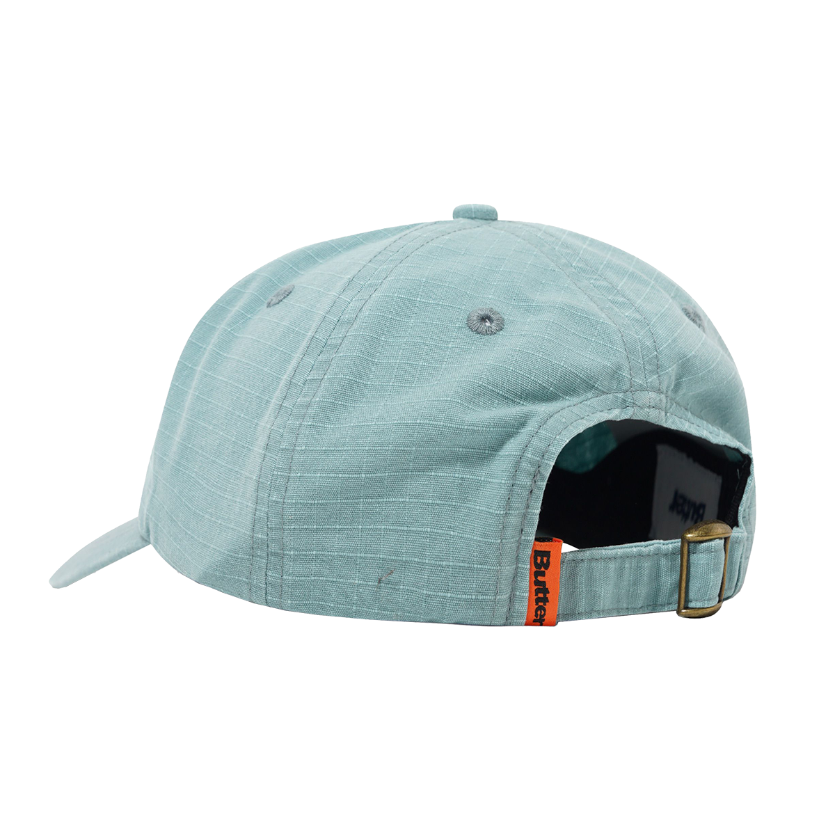 BUTTER GOODS - GORRA RIPSTOP ROUNDED LOGO 6 PANEL