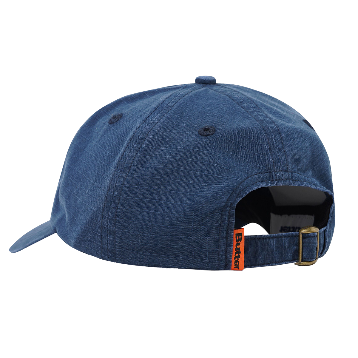 BUTTER GOODS - GORRA RIPSTOP ROUNDED LOGO 6 PANEL