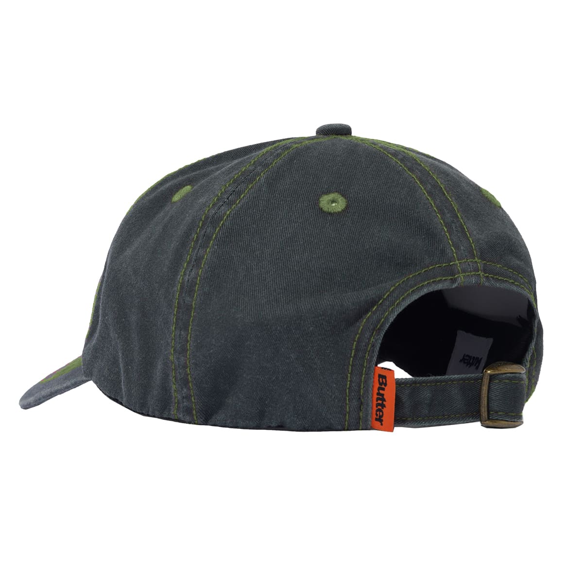 BUTTER GOODS - GORRA ROUNDED LOGO 6 PANEL