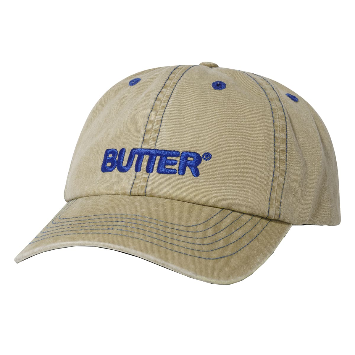 BUTTER GOODS - GORRA ROUNDED LOGO 6 PANEL
