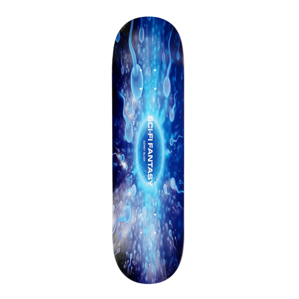 SCI-FI FANTASY - LIFE FORCE CORE GLICK 8.38 BOARD