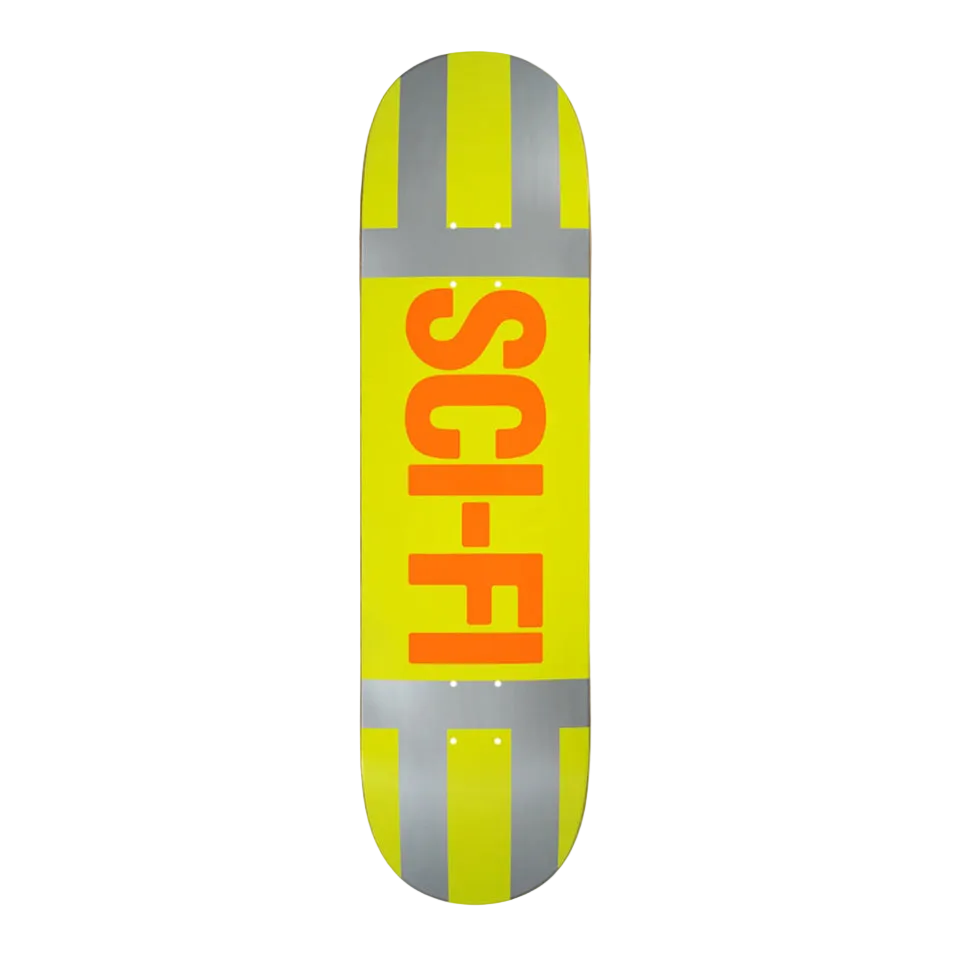 SCI-FI FANTASY - SAFETY VEST 8.5 BOARD
