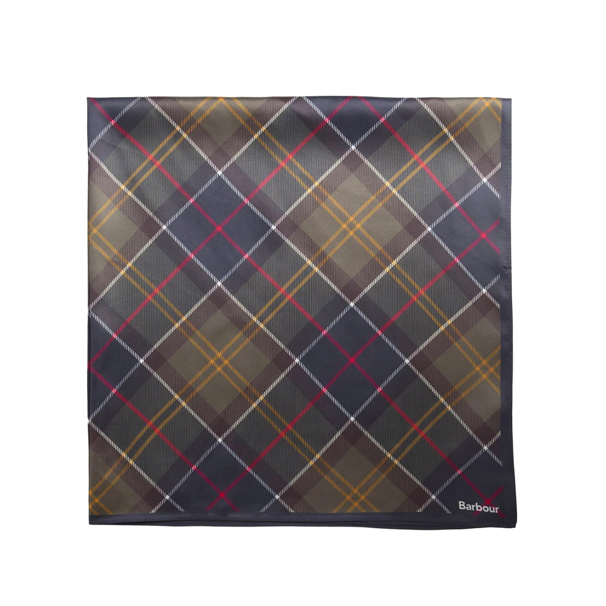 BARBOUR - PAÑUELO KINSALE TARTAN