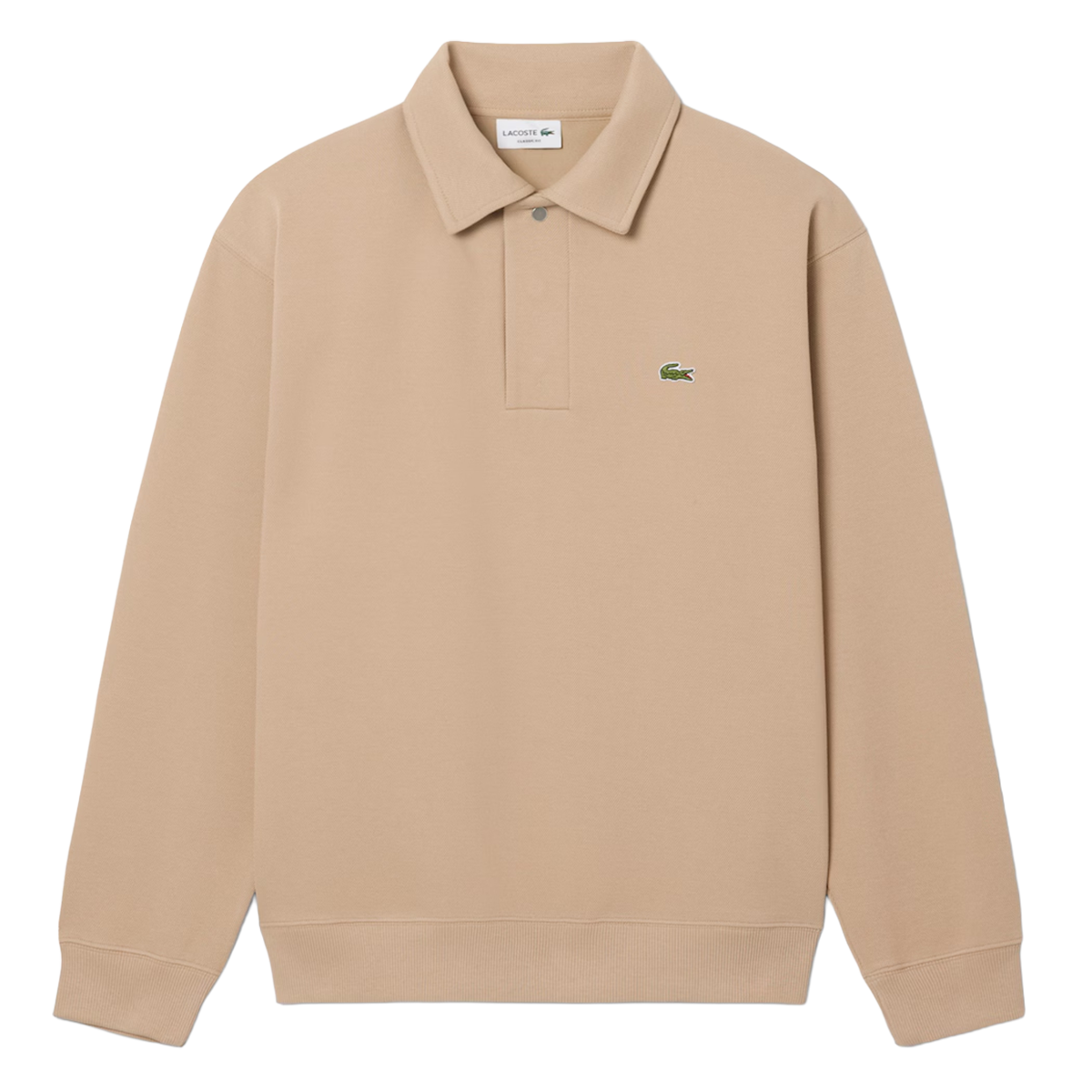 LACOSTE - POLO M/L COLLAR PIQUÉ
