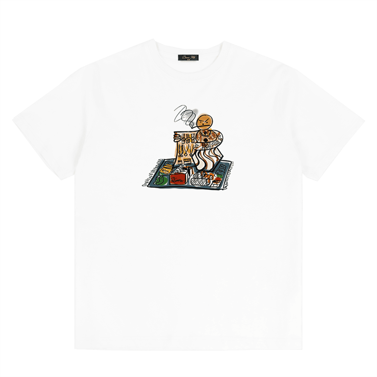DIME - CAMISETA M/C SNACKMAN DEALER