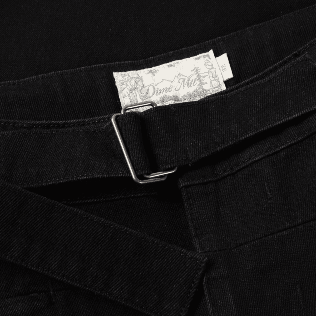 DIME - PANTALÓN CORTO TECH DENIM
