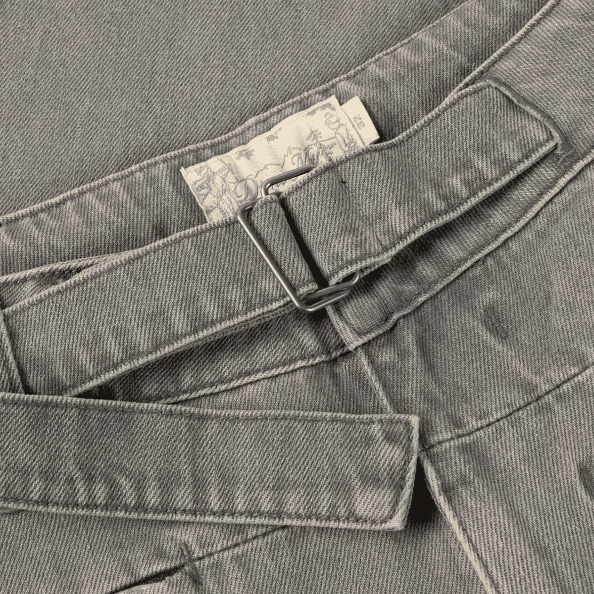 DIME - PANTALÓN CORTO TECH DENIM