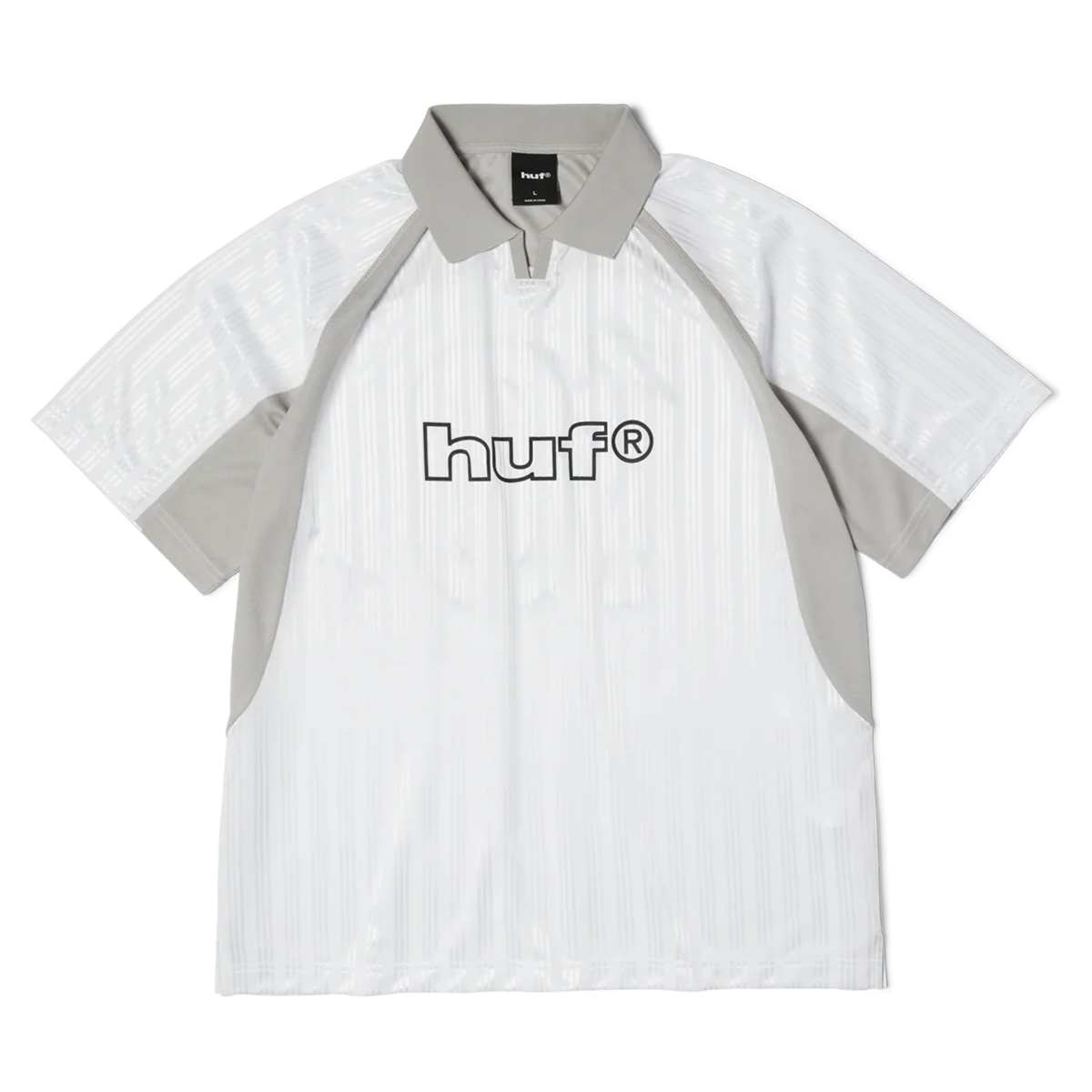 HUF - CAMISETA M/C SIDELINE SOCCER