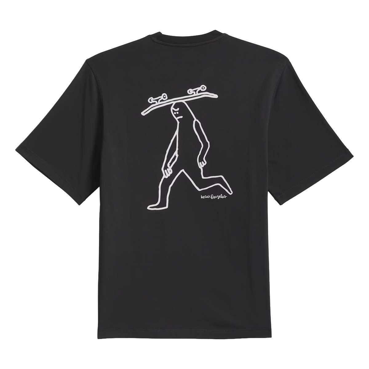 ADIDAS - CAMISETA M/C GONZ SKATE SPOT
