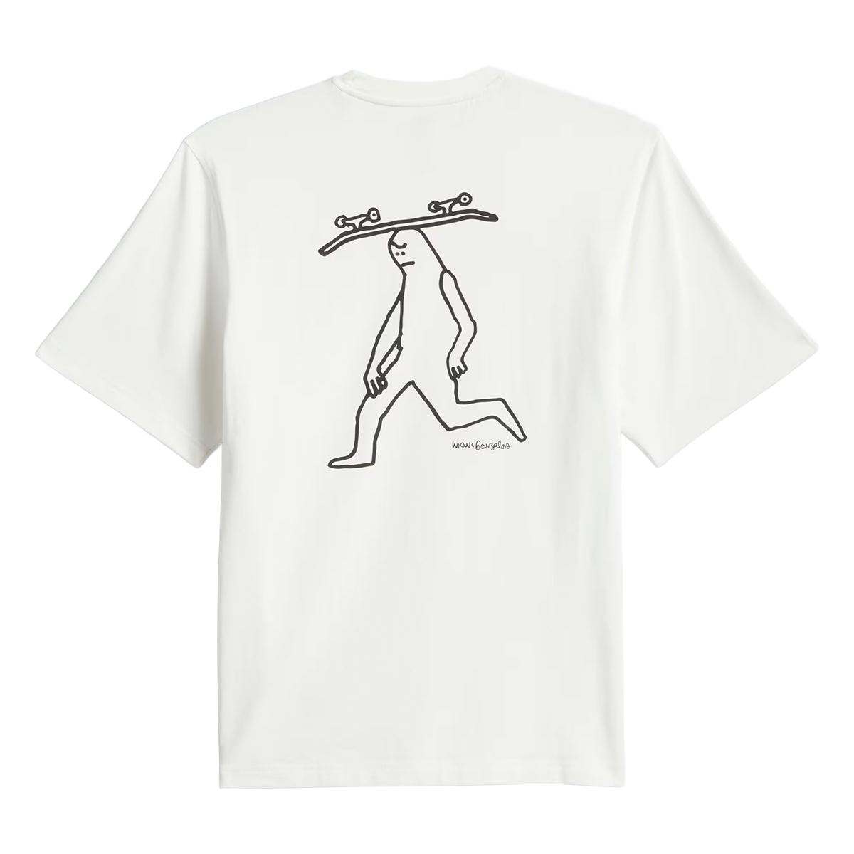 ADIDAS - CAMISETA M/C GONZ SKATE SPOT