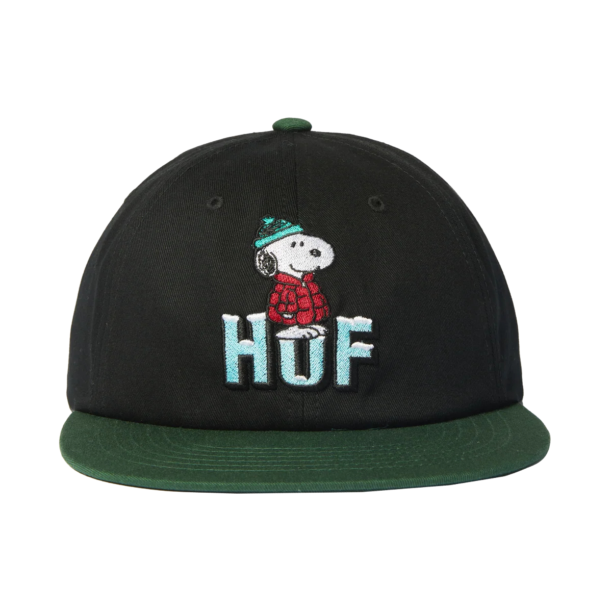 HUF X SNOOPY - GORRA SNOOPY PUFFER SNAPBACK