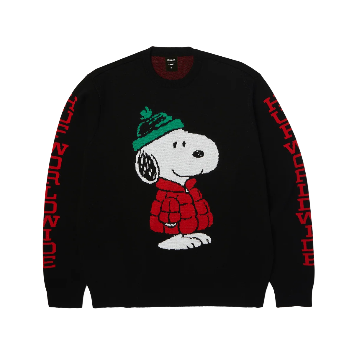 HUF X SNOOPY - JERSEY SNOOPY PUFFER