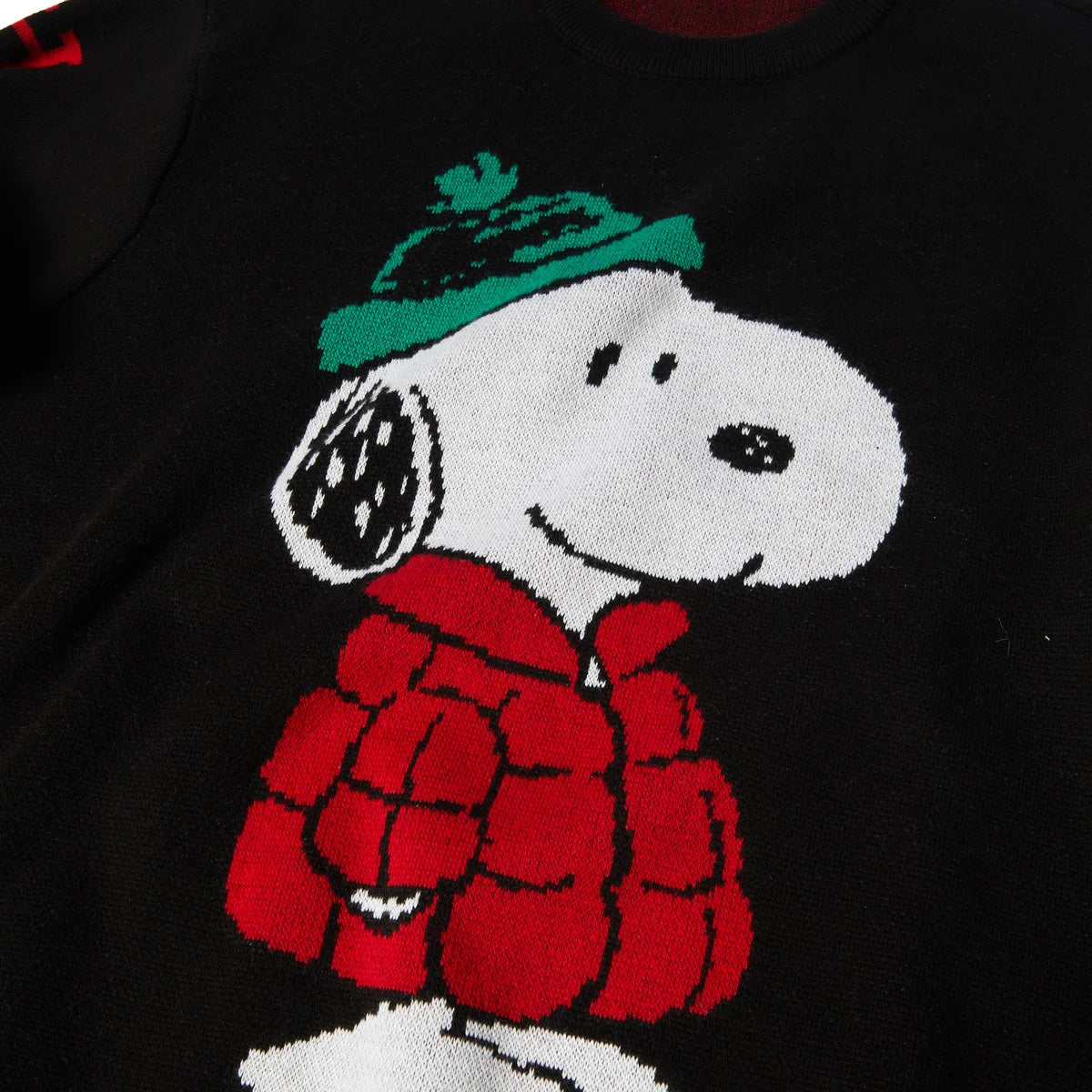 HUF X SNOOPY - JERSEY SNOOPY PUFFER