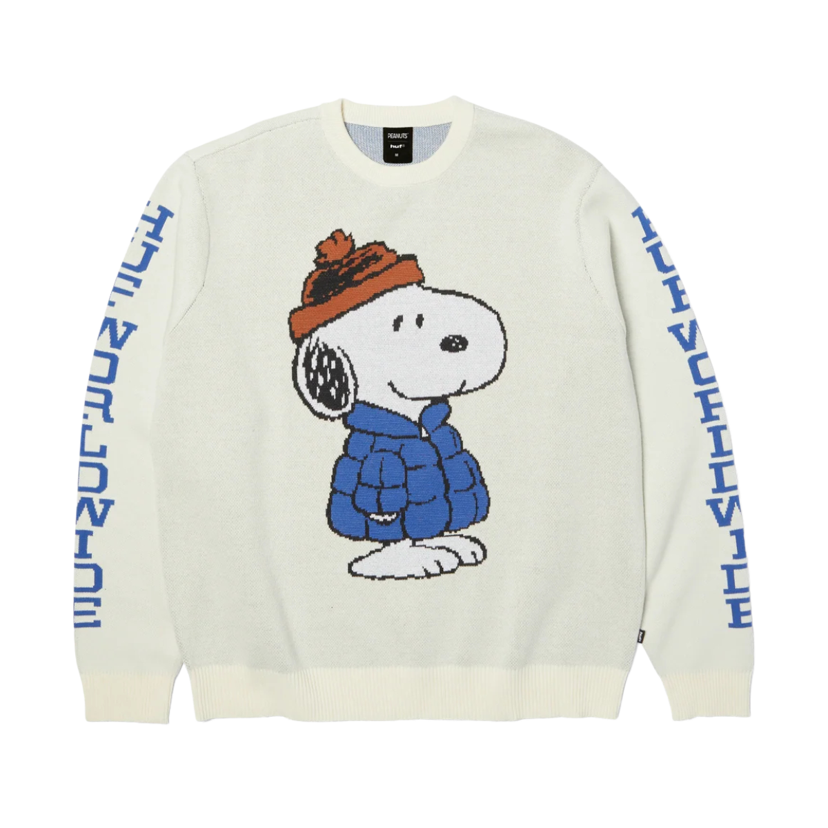 HUF X SNOOPY - JERSEY SNOOPY PUFFER