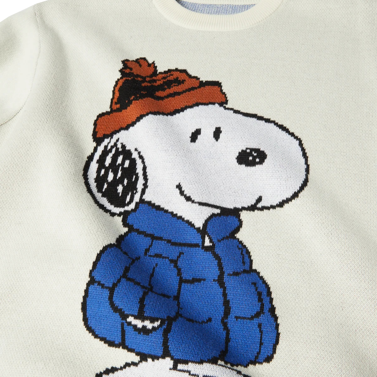 HUF X SNOOPY - JERSEY SNOOPY PUFFER