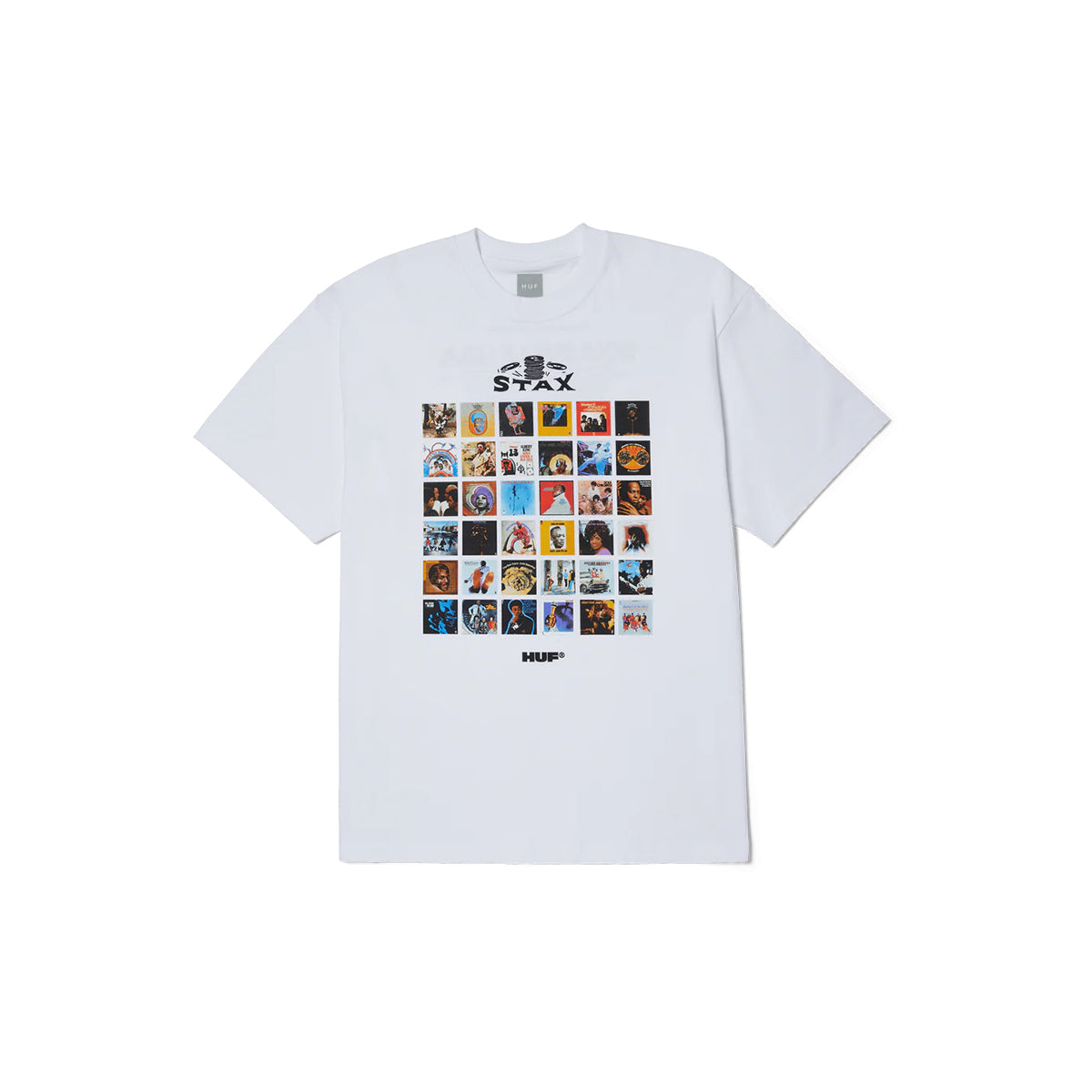 HUF - CAMISETA M/C SOULSVILLE USA