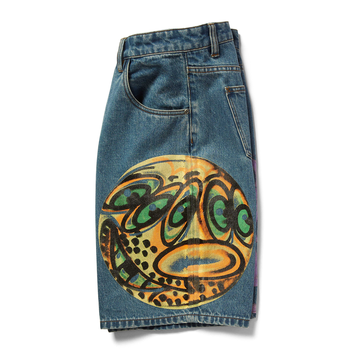 HUF - PANTALÓN CORTO SPRAY GUYS DENIM