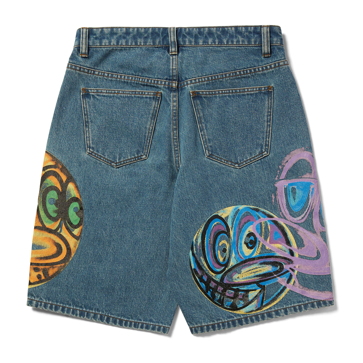 HUF - PANTALÓN CORTO SPRAY GUYS DENIM