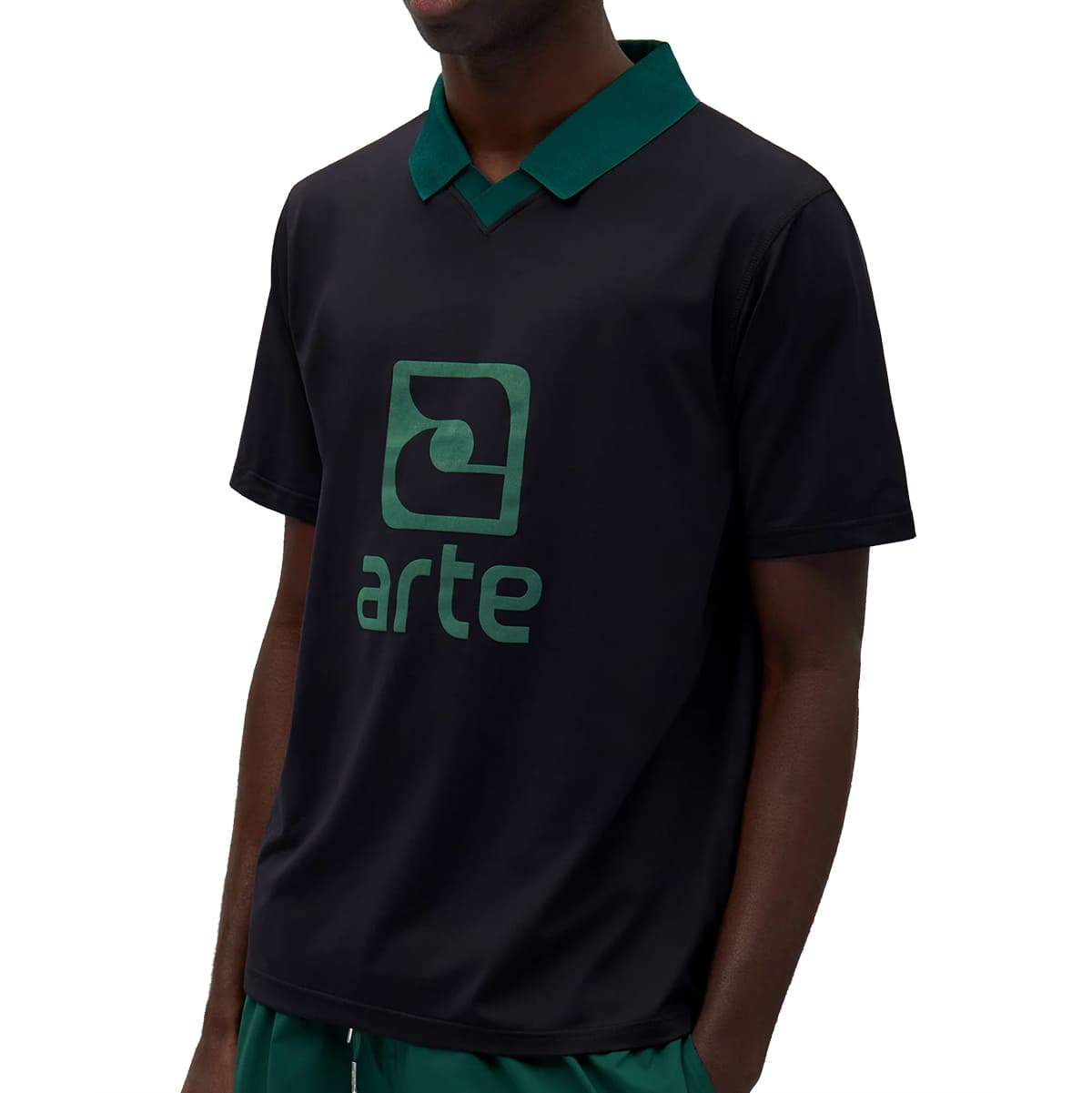 ANTWERP ART - T-SHIRT M/C LOGO NECKLACE