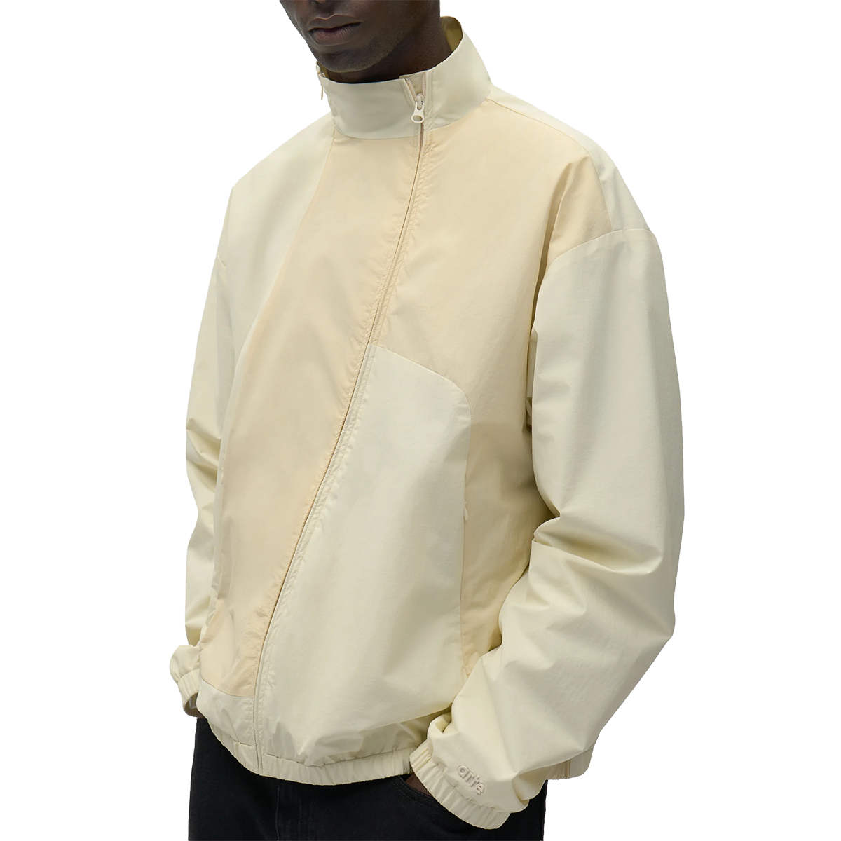 ARTE ANTWERP - CHAQUETA CURVE ZIPPER