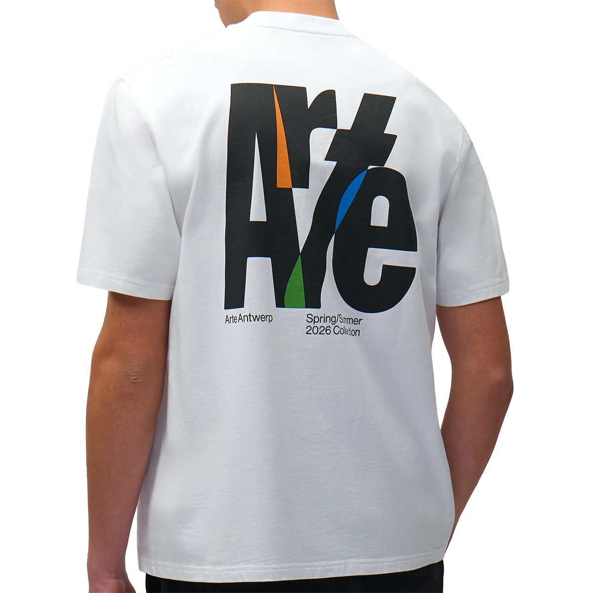 ARTE ANTWERP - CAMISETA M/C BIG LOGO BACK
