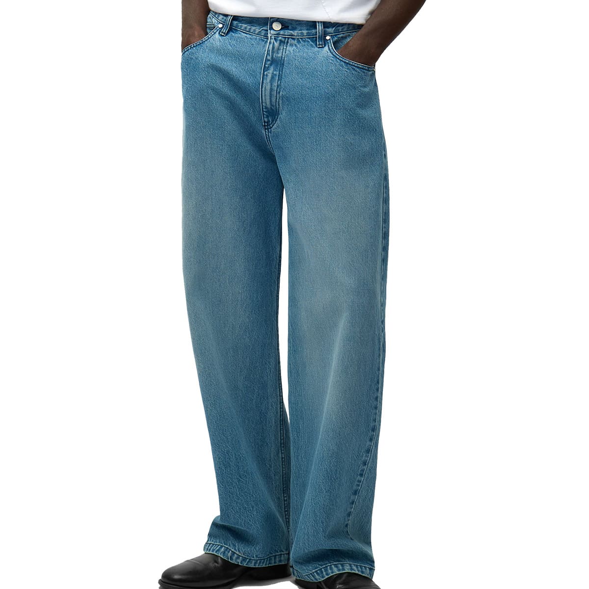 ARTE ANTWERP - PANTALÓN LARGO CIRCLE LOGO POCKET