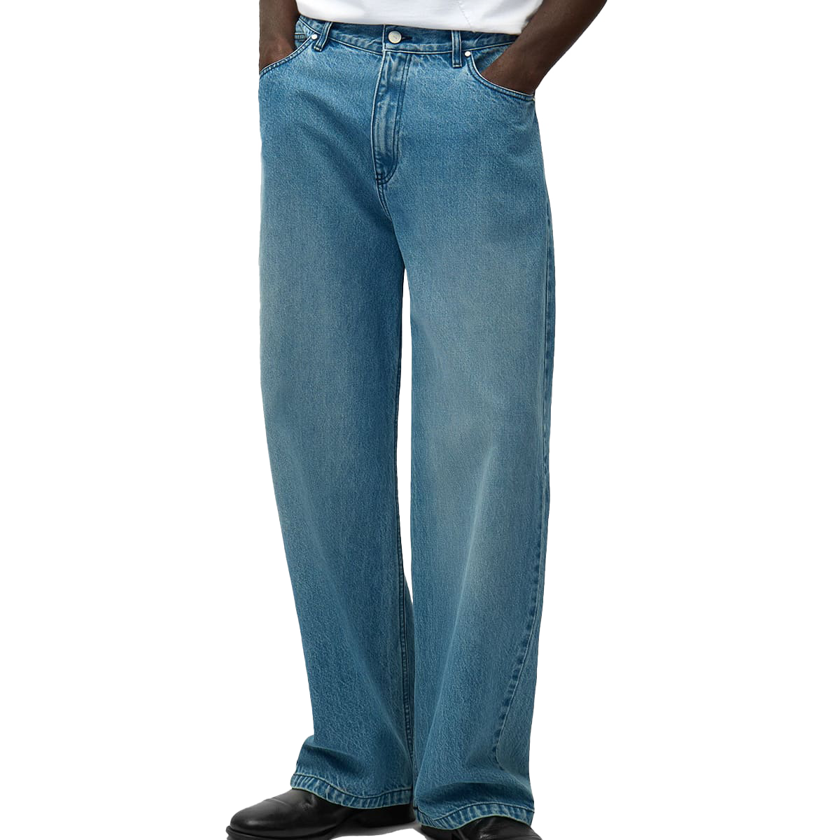 ARTE ANTWERP - PANTALÓN LARGO CIRCLE LOGO POCKET