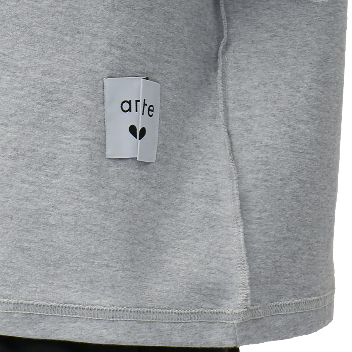 ARTE ANTWERP - CAMISETA M/C REVERSIBLE LABEL