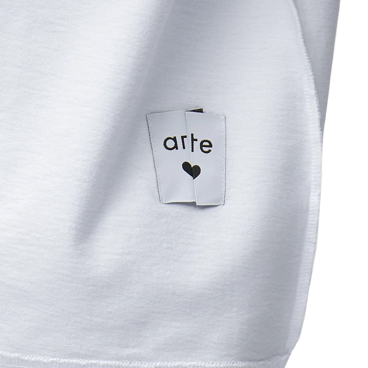 ARTE ANTWERP - CAMISETA M/C REVERSIBLE LABEL