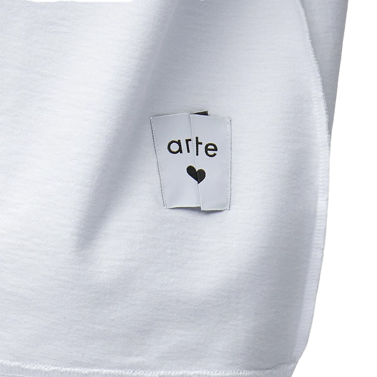 ARTE ANTWERP - CAMISETA M/C REVERSIBLE LABEL