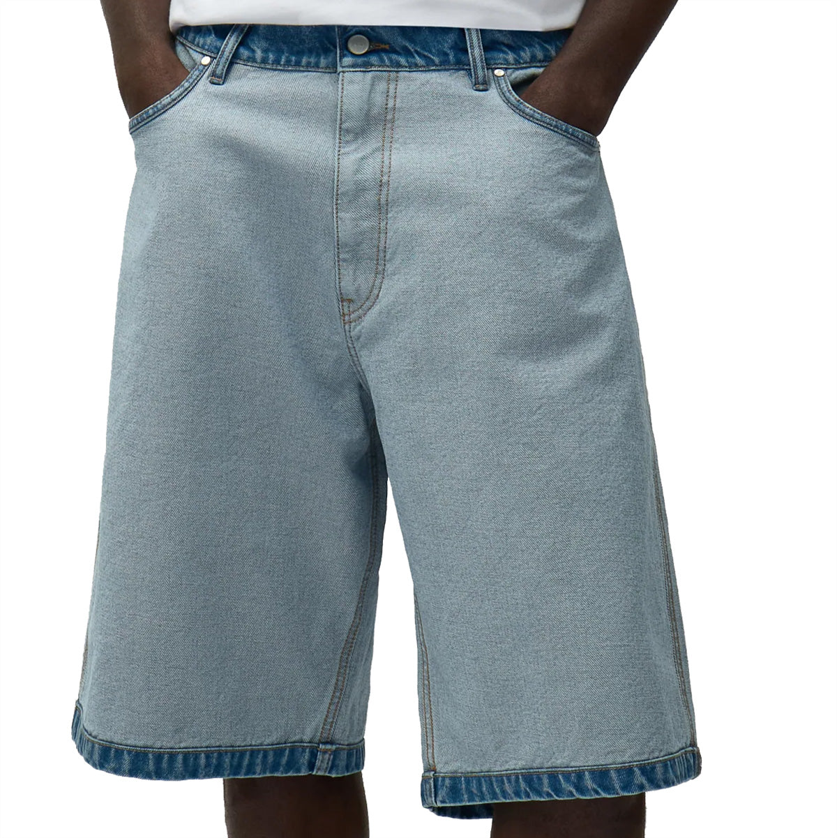 ARTE ANTWERP - PANTALÓN CORTO DENIM INSIDE/OUT