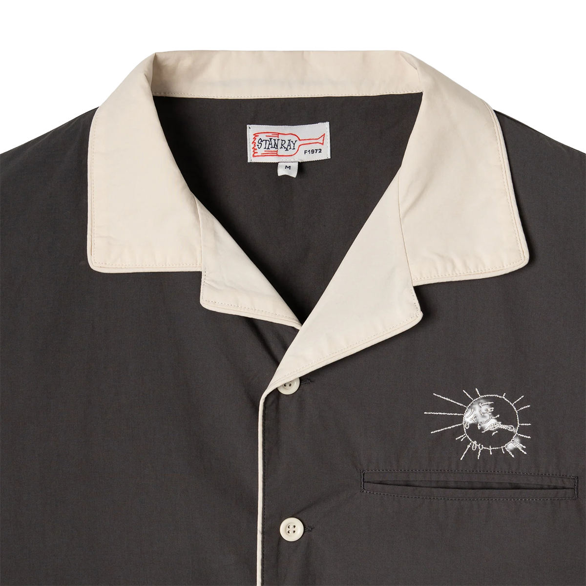 STAN RAY - CAMISA M/C BOWLING
