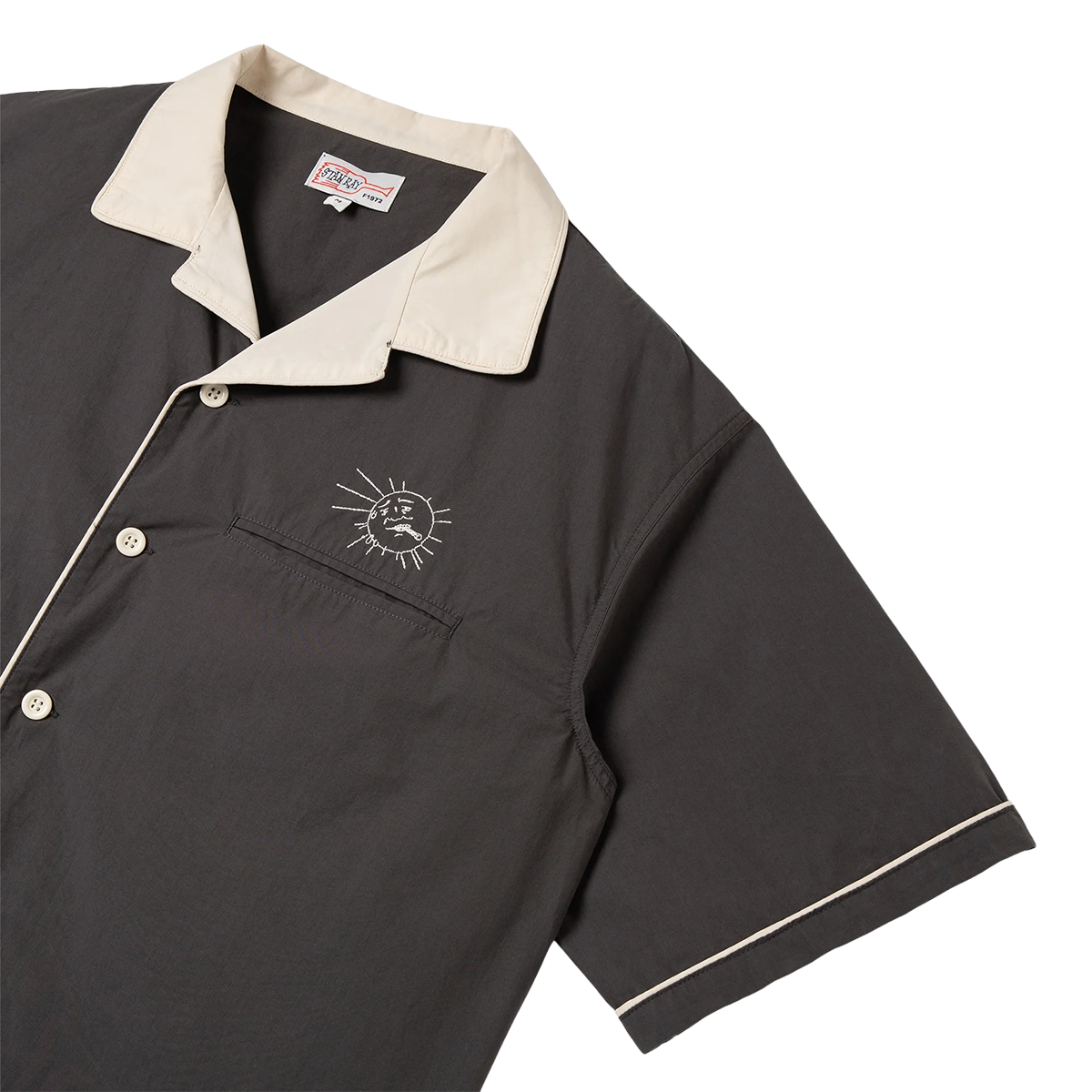 STAN RAY - CAMISA M/C BOWLING