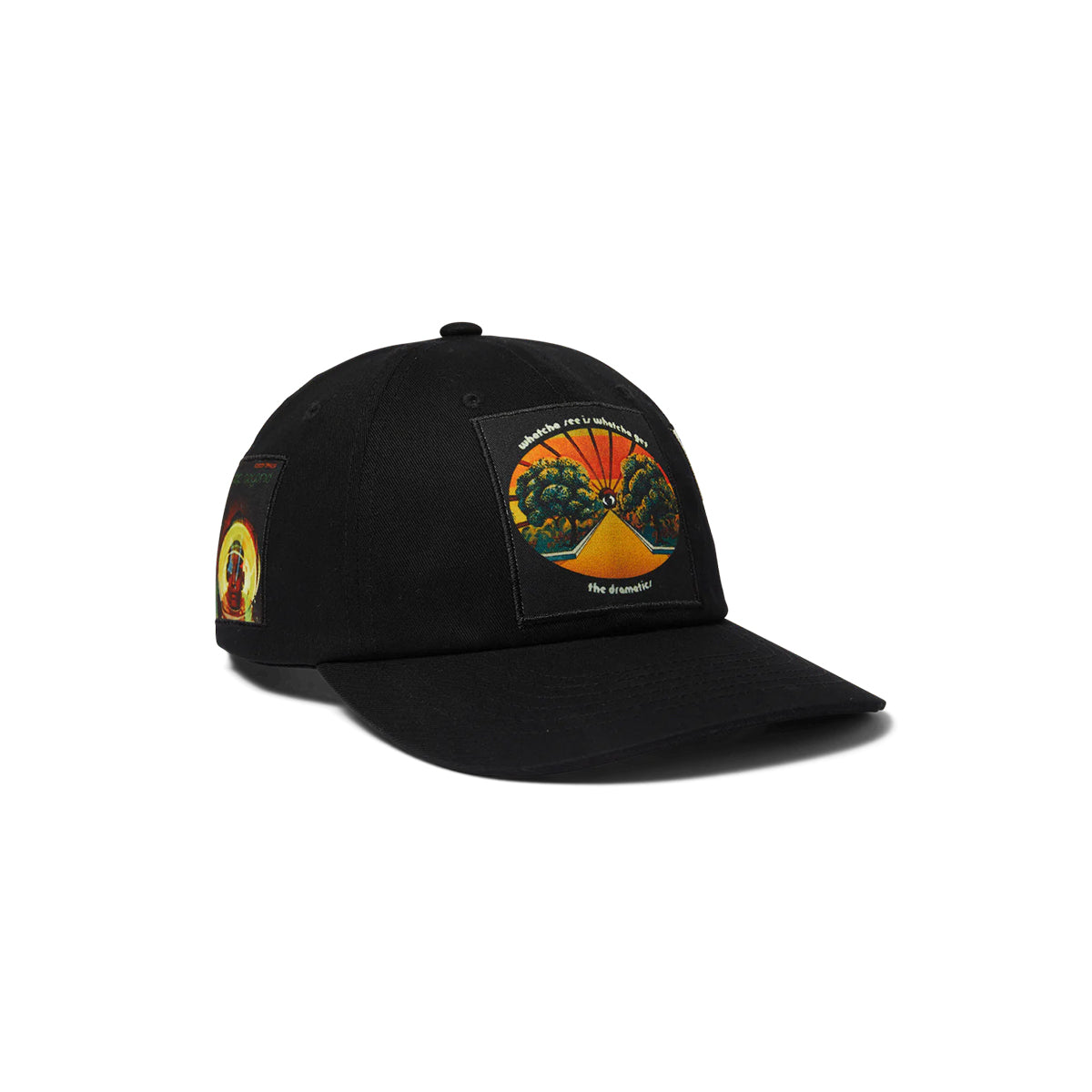 HUF - GORRA STAX PATCHES SNAPBACK