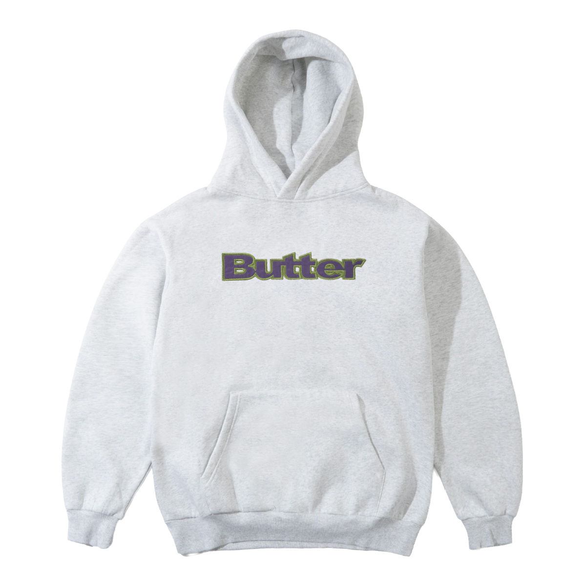 BUTTER GOODS - SUDADERA CC SATIN APPLIQUE