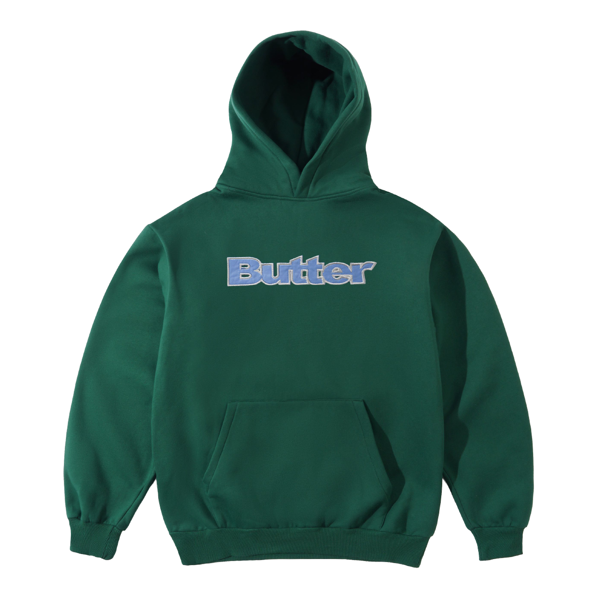 BUTTER GOODS - SUDADERA CC SATIN APPLIQUE