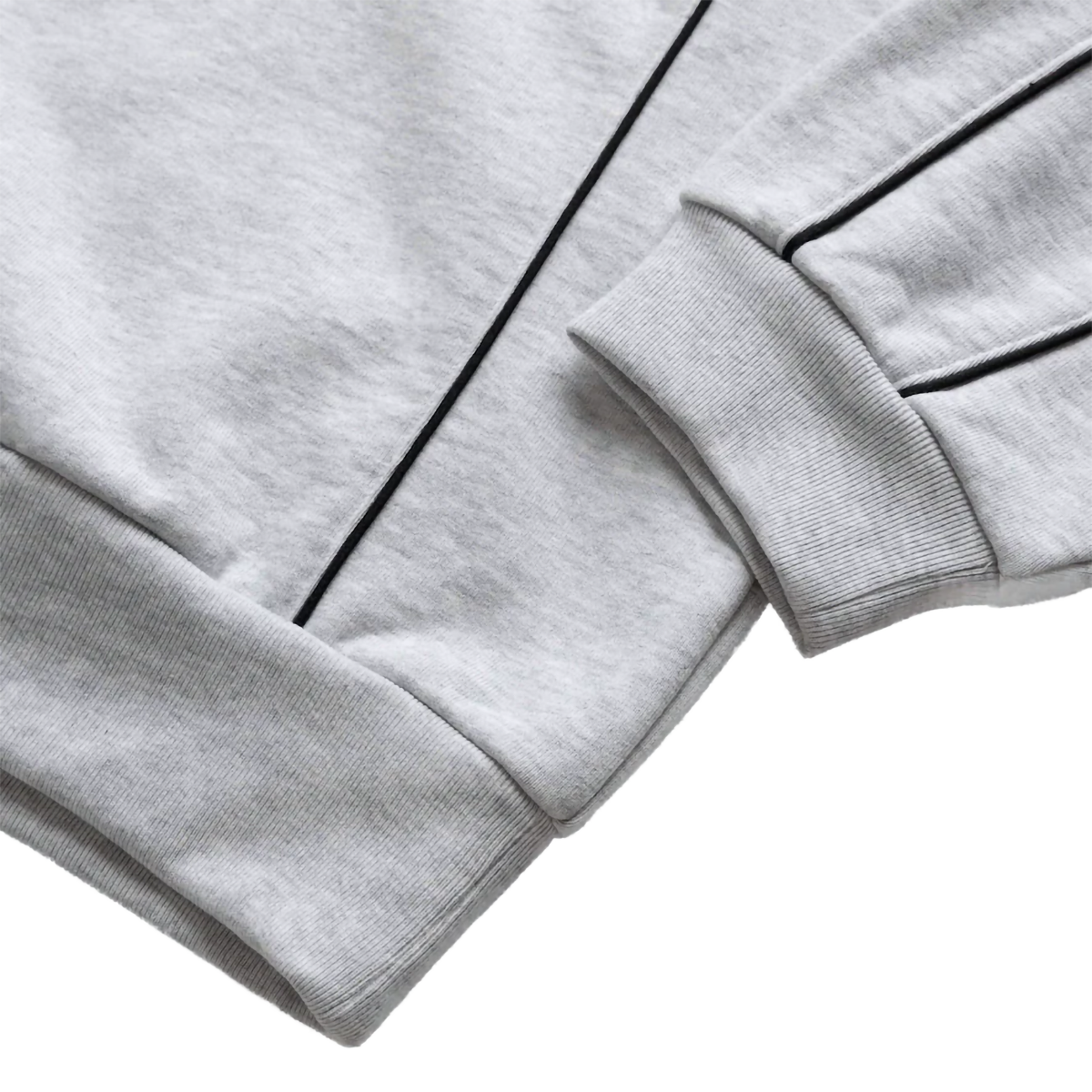 GRAND COLLECTION - POLO QUARTER ZIP PIPING