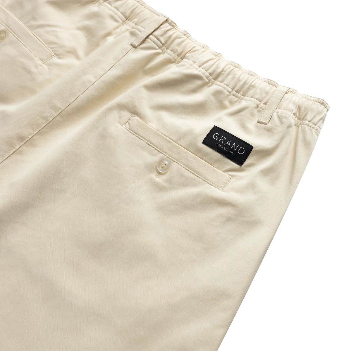 GRAND COLLECTION - PANTALÓN CORTO COTTON
