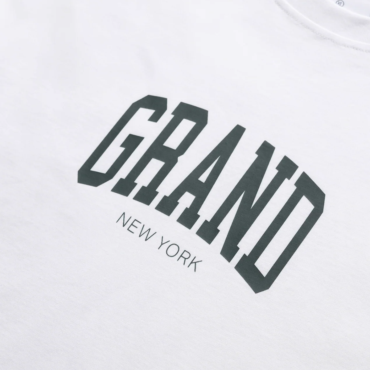 GRAND COLLECTION - CAMISETA M/C GRAND NY