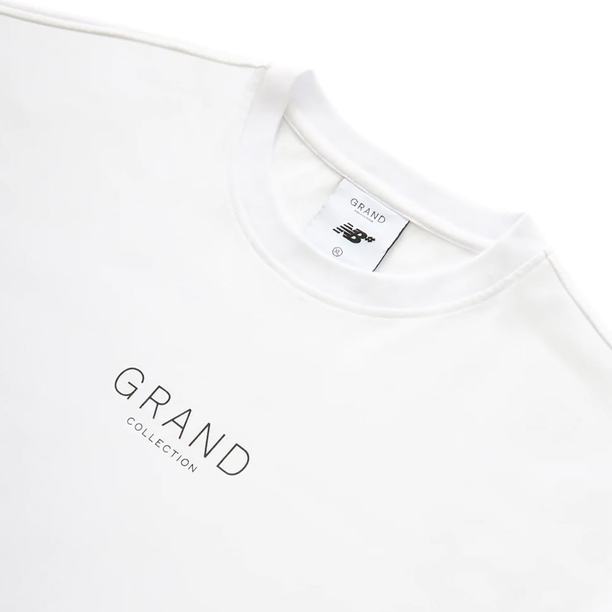 GRAND COLLECTION X NB - CAMISETA M/C CLASSIC LOGO