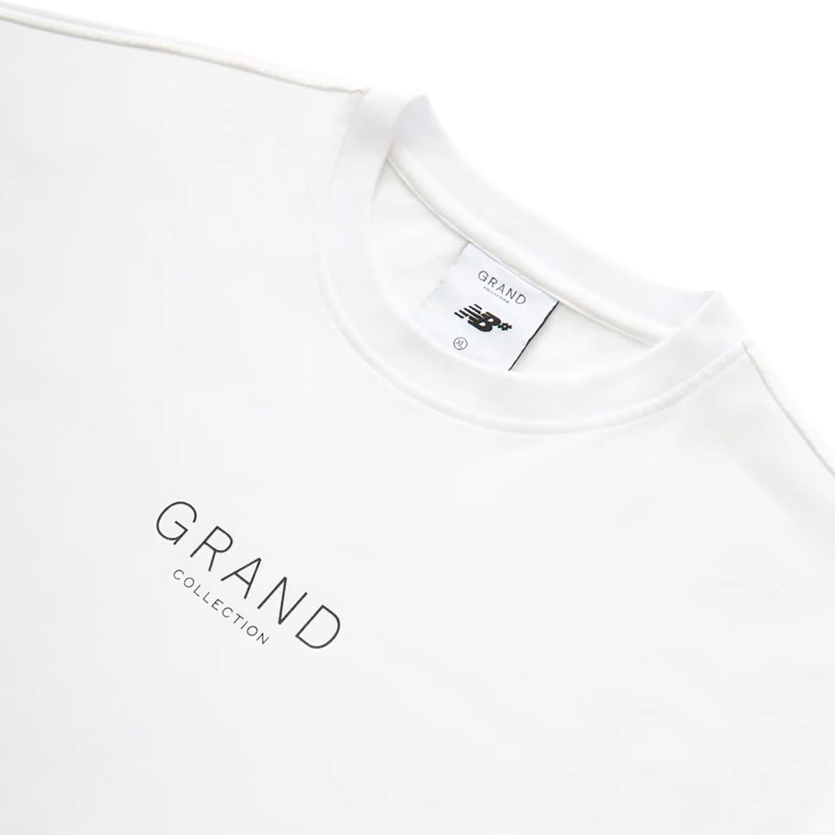 GRAND COLLECTION X NB - T-SHIRT M/C CLASSIC LOGO