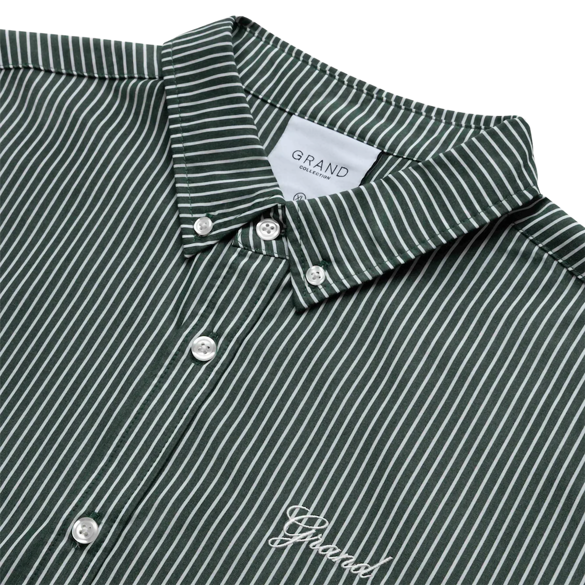 GRAND COLLECTION - CAMISA POPLIN STRIPPED COTTON
