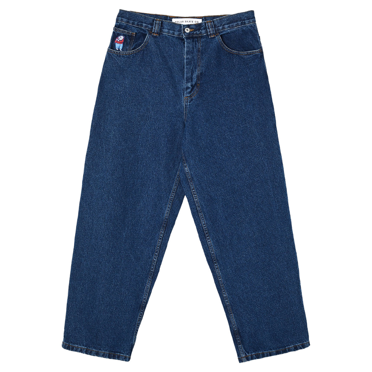 POLAR SKATE CO. - PANTALÓN BIG BOY OG LOGO (TALL)