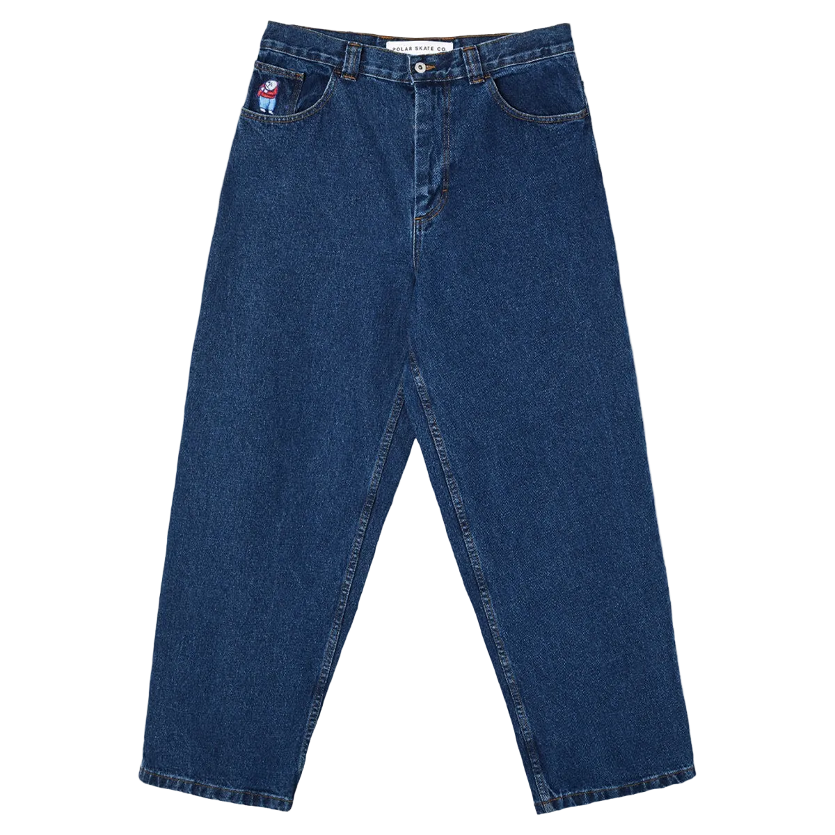 POLAR SKATE CO. - PANTALÓN BIG BOY OG LOGO (TALL)