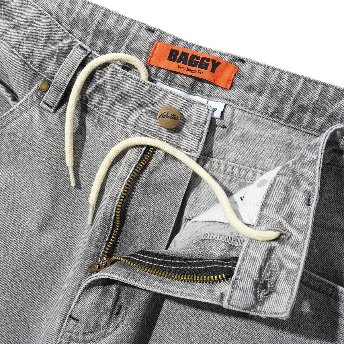 BUTTER GOODS - PANTALÓN SOLAR FADE DENIM